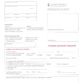 Anforder-ungs-schein pränatal